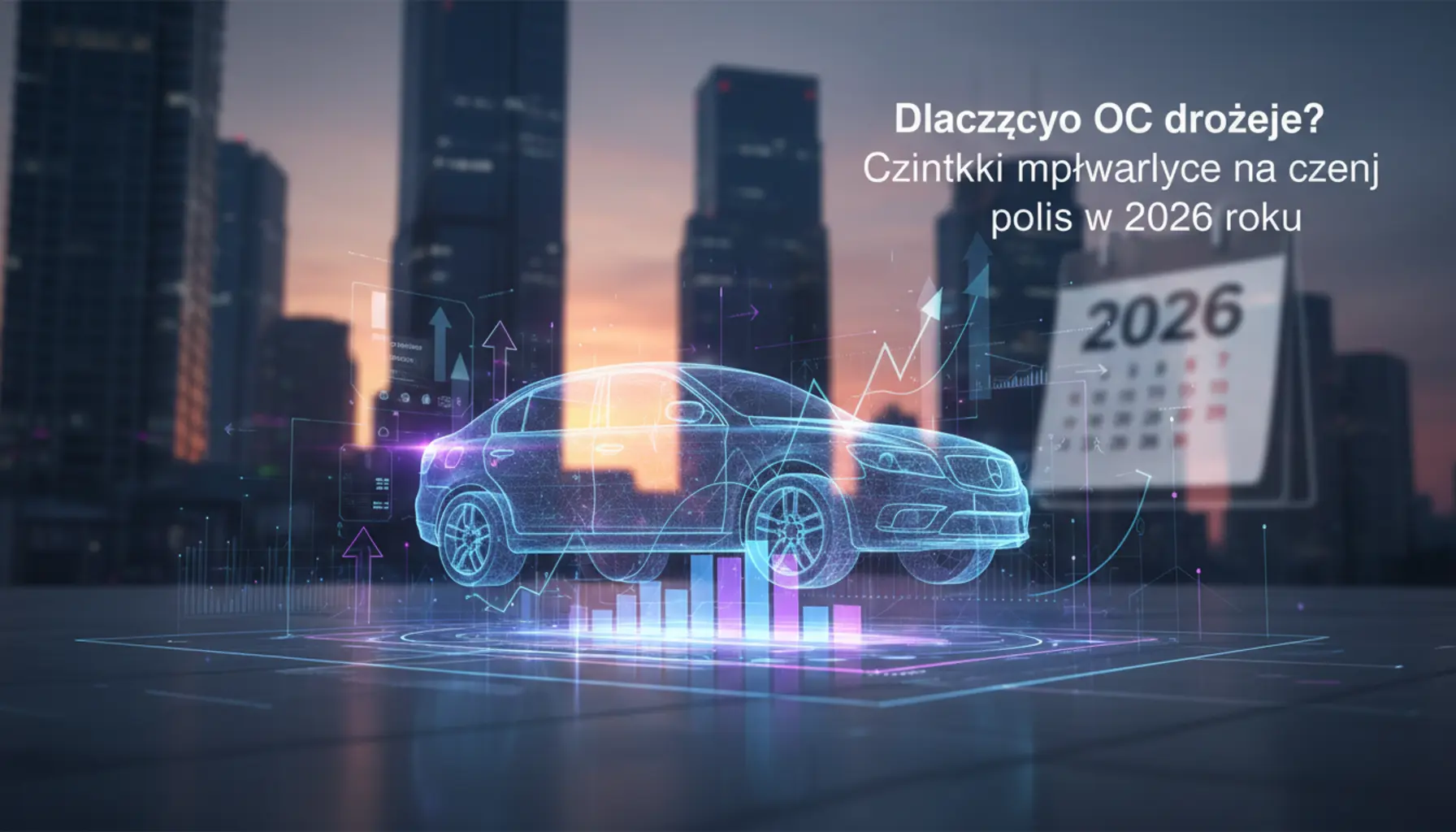 Najważniejsze czynniki OC 2026 oraz sposoby na tanie ubezpieczenie aut
