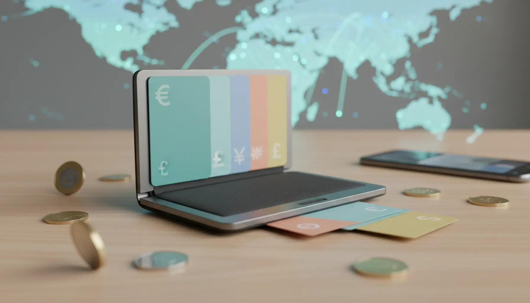 Jak wybrać najlepszą kartę wielowalutową do płatności za granicą